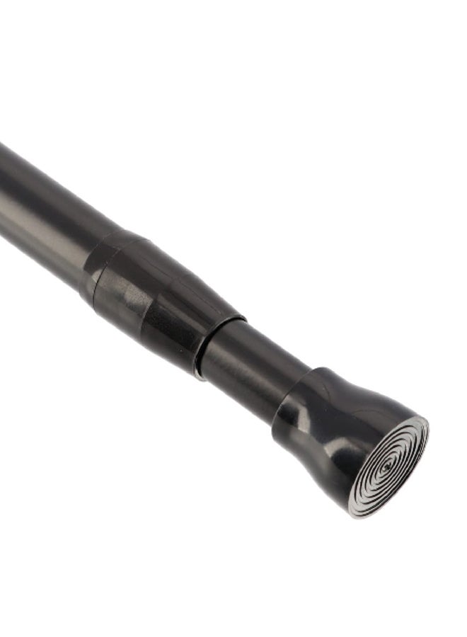 Tendance Aluminum Shower Bar Extendable Curtain Rod Black 135 to 250 cm 2104103 - Image 3